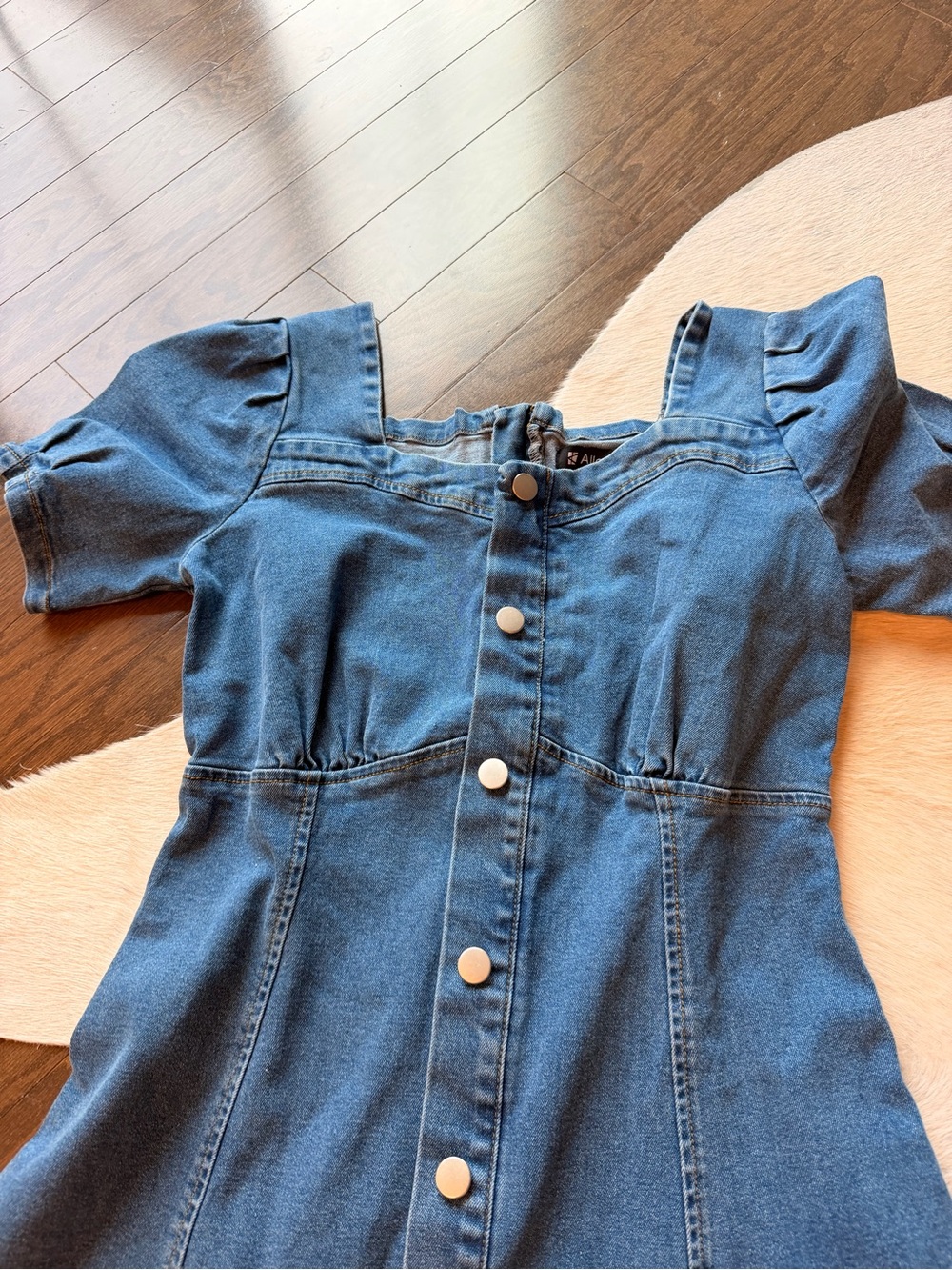 Denim dress - Picture 5 of 8